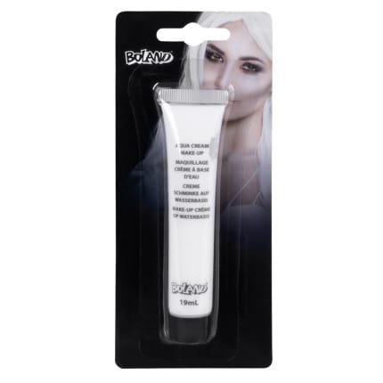 Tube make-up Halloween white