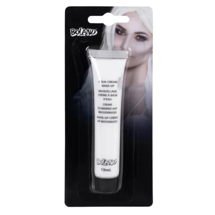 Tube make-up Halloween white