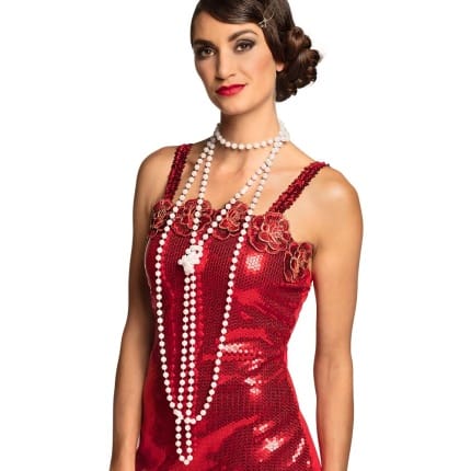 Set 2 necklaces Flapper