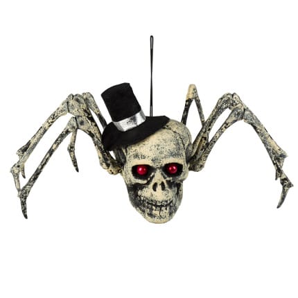 Decoration Spider skull
